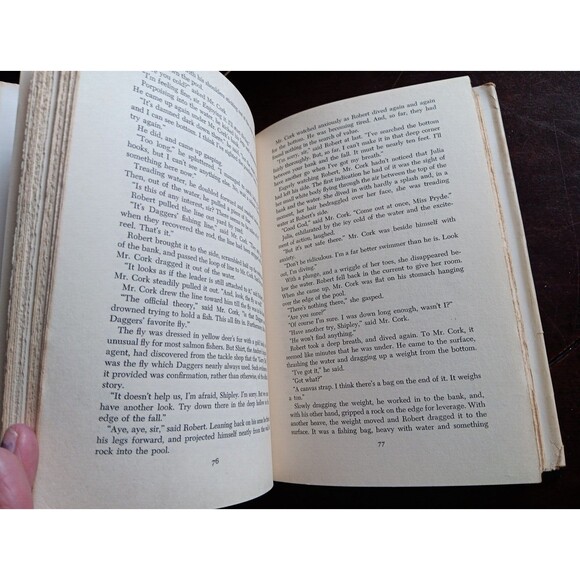 Cork On The Water MacDonald Hastings BCE 1951 Murder Mystery HCDJ - Picture 13 of 16